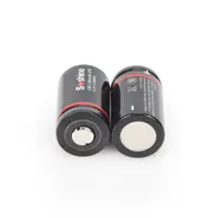 Акумулятор Soshine Li-Fe CR2 3.2V 300mAh +захист (заряд 3,6В)), мініатюра зображення № 4