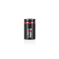 Акумулятор Soshine Li-Fe CR2 3.2V 300mAh +захист (заряд 3,6В)), мініатюра зображення № 6
