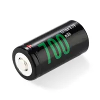 Акумулятор Літієвий Soshine 16340 (cr123) 700mAh 3,7V), мініатюра зображення № 2