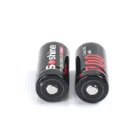 Акумулятор Літієвий Soshine CR123/16340-3.0V 700mAh, Protected, напруга 3.0В як у CR123 батарейки), мініатюра зображення № 5