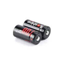 Акумулятор Літієвий Soshine CR123/16340-3.0V 700mAh, Protected, напруга 3.0В як у CR123 батарейки), мініатюра зображення № 6