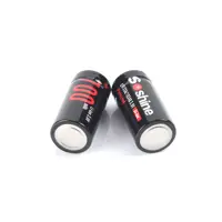 Акумулятор Літієвий Soshine CR123/16340-3.0V 700mAh, Protected, напруга 3.0В як у CR123 батарейки), мініатюра зображення № 7