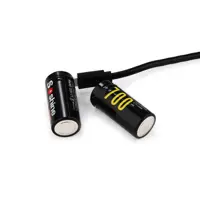 Акумулятор Літієвий Soshine RCR123 16340 3,7V 700mAh, Protected, зарядка від MicroUSB), мініатюра зображення № 6