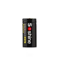 Акумулятор Літієвий Soshine RCR123 16340 3,7V 700mAh, Protected, зарядка від MicroUSB), мініатюра зображення № 8