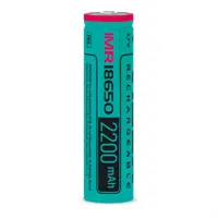 Акумулятор літієвий Videx 18650 2200mAh 20A високотоковий), мініатюра зображення № 2