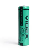Акумулятор Літієвий Videx 18650 2800mAh 3.7V без захисту), мініатюра зображення № 2