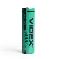 Акумулятор Літієвий Videx 18650 3000mAh 3,7В без захисту), мініатюра зображення № 2