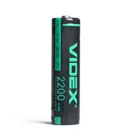 Акумулятор Літієвий Videx 18650P 2200mAh з платою захисту), мініатюра зображення № 3