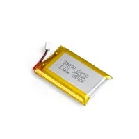 Акумулятор літієвий Videx Li-pol VLF-B103450-18 1800mAh до ліхтарів VLF-H025С, VLF-H035С, VLF-H045Z, VLF-H147, VLF-H189 (50*34*10mm)), мініатюра зображення № 6