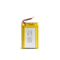 Акумулятор літієвий Videx Li-pol VLF-B103450-18 1800mAh до ліхтарів VLF-H025С, VLF-H035С, VLF-H045Z, VLF-H147, VLF-H189 (50*34*10mm)), мініатюра зображення № 7