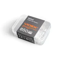 Акумулятор літієвий Videx Li-pol VLF-B902540-85 850mAh до ліхтарів VLF-H015 та VLF-H085 (40*25*9 mm)), мініатюра зображення № 3