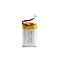Акумулятор літієвий Videx Li-pol VLF-B902540-85 850mAh до ліхтарів VLF-H015 та VLF-H085 (40*25*9 mm)), мініатюра зображення № 5