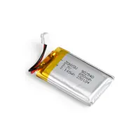 Акумулятор літієвий Videx Li-pol VLF-B902540-85 850mAh до ліхтарів VLF-H015 та VLF-H085 (40*25*9 mm)), мініатюра зображення № 6