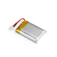 Акумулятор літієвий Videx Li-pol VLF-B902540-85 850mAh до ліхтарів VLF-H015 та VLF-H085 (40*25*9 mm)), мініатюра зображення № 7