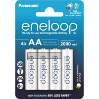 Акумулятор Panasonic ENELOOP HR6 АА NiMh 2000mAh 4BL), мініатюра зображення № 3