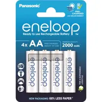 Акумулятор Panasonic ENELOOP HR6 АА NiMh 2000mAh 4BL), мініатюра зображення № 4