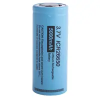 Акумулятор PKCELL ICR26650 Li-ion 3.7V 5000mAh, 7.5A, без PCB), мініатюра зображення № 2