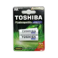 Акумулятор TOSHIBA HR6 AA 2600mAh Ready to Use Ni-MH 2bl), мініатюра зображення № 5