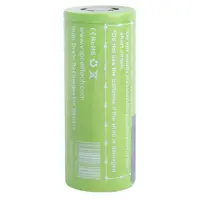 Акумулятор Vapcell INR26650-K52 Li-ion 3,7V 5200mAh, 15A), мініатюра зображення № 2