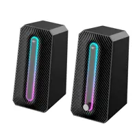 Акустичні колонки HAVIT HV-SK216 USB RGB Black), мініатюра зображення № 5