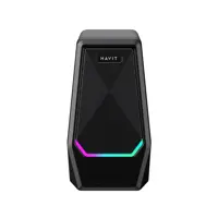 Акустичні колонки HAVIT SK768 USB 10W RGB Black), мініатюра зображення № 3