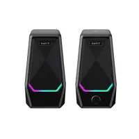 Акустичні колонки HAVIT SK768 USB 10W RGB Black), мініатюра зображення № 4