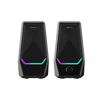 Акустичні колонки HAVIT SK768 USB 10W RGB Black), мініатюра зображення № 5
