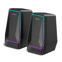 Акустичні колонки HAVIT SK769BT USB 10W RGB Black), мініатюра зображення № 2
