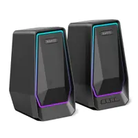 Акустичні колонки HAVIT SK769BT USB 10W RGB Black), мініатюра зображення № 4