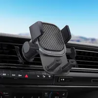 Автотримач BOROFONE BH120 в повітропровод чорно-сірий), мініатюра зображення № 3