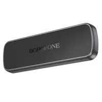 Автотримач BOROFONE BH121 магнітний чорно сірий), мініатюра зображення № 3
