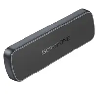 Автотримач BOROFONE BH121 магнітний чорно сірий), мініатюра зображення № 4