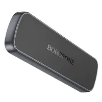 Автотримач BOROFONE BH121 магнітний чорно сірий), мініатюра зображення № 5