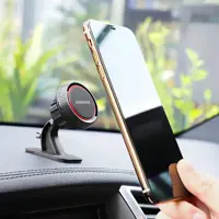 Автотримач BOROFONE BH13 магнітний Black Red (на центральну консоль)), мініатюра зображення № 4