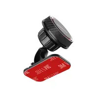 Автотримач BOROFONE BH13 магнітний Black Red (на центральну консоль)), мініатюра зображення № 8
