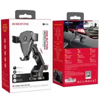 Автотримач BOROFONE BH38 Magic center console Black), мініатюра зображення № 5