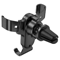 Автотримач BOROFONE BH74, в решітку, з автозахопленням, чорний), мініатюра зображення № 7