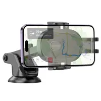 Автотримач BOROFONE BH93 на присосці, чорний), мініатюра зображення № 7