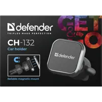 Автотримач DEFENDER CH-132, магнітний, в дефлектор), мініатюра зображення № 2