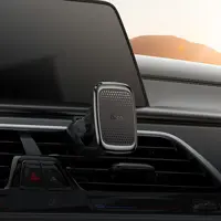 Автотримач HOCO CA106 магнітний чорно-сірий), мініатюра зображення № 3