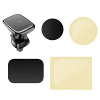 Автотримач HOCO CA106 магнітний чорно-сірий), мініатюра зображення № 5