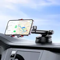 Автотримач HOCO H22 Dragon з автоматичним затискачем на присосці, чорний), мініатюра зображення № 5