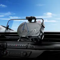Автотримач HOCO H53 Brusco (вихід повітря) чорний), мініатюра зображення № 4