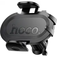 Автотримач HOCO H53 Brusco (вихід повітря) чорний), мініатюра зображення № 7