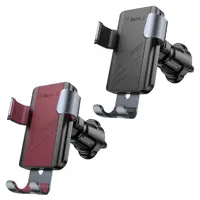 Автотримач HOCO H70 Gamble gravity з автозахопленням, чорний), мініатюра зображення № 5