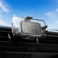 Автотримач HOCO H78 в повітропровід, дефлектор зажим Чорний), мініатюра зображення № 3