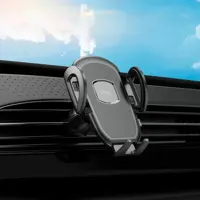 Автотримач HOCO H8 чорний), мініатюра зображення № 2