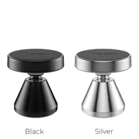 Автотримач HOCO HOCO DCA46 MagSafe магнітний чорний), мініатюра зображення № 2