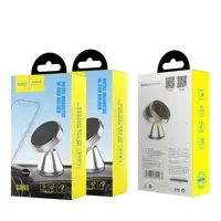 Автотримач HOCO HOCO DCA46 MagSafe магнітний чорний), мініатюра зображення № 3