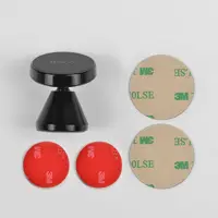 Автотримач HOCO HOCO DCA46 MagSafe магнітний чорний), мініатюра зображення № 8